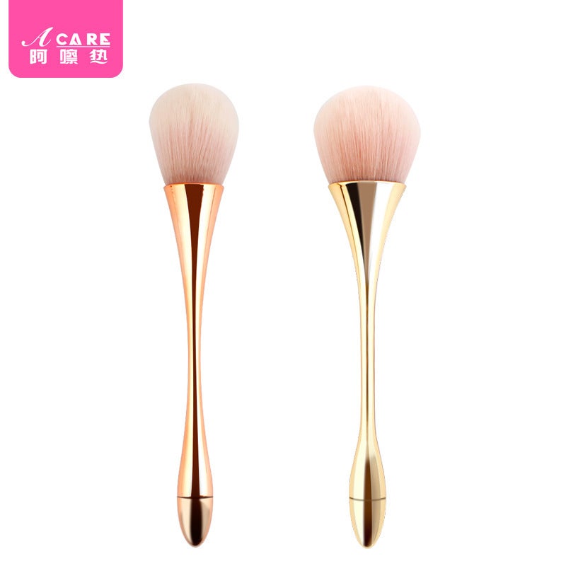 /10Y Blush Brush Retractable Portable Powder Brush Contour Brush Makeup Beauty - Image 1
